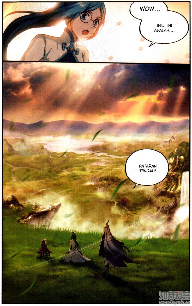 Battle Through the Heavens Chapter 219 halaman 10